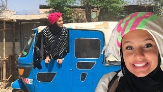عربيّة تتحول إلى أثيوبيّة | Arab girl going Ethiopian