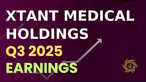 Xtant Medical Holdings, Inc  XTNT Q3 2025 Earnings Call