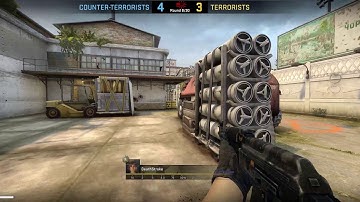 Cache | 4k 1V3 AK - 47 Clutch and a PP - Bizon Ace