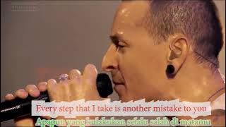 Numb [ ] - Linkin Park With Lyrics & Terjemahan (live at Ney York City)