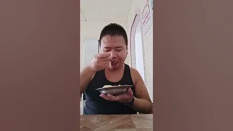 Watch the video about #the burmese-American morning breakfast #pure black coffee #ဆီထမင်း #ကြက်ဉ မျက်စိ ကြေါ်