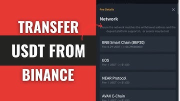 How To Transfer USDT From Binance To Quotex (Step by Step)