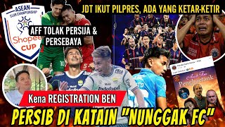 Koq Bisa Sih Persib KENA S4NKS1 FIFA? 😱 JDT Ikut PILPRES, ADA Yang Ketar-Ketir 🤣 Berita Liga 1 