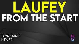 Laufey - From The Start - Karaoke Instrumental - Male