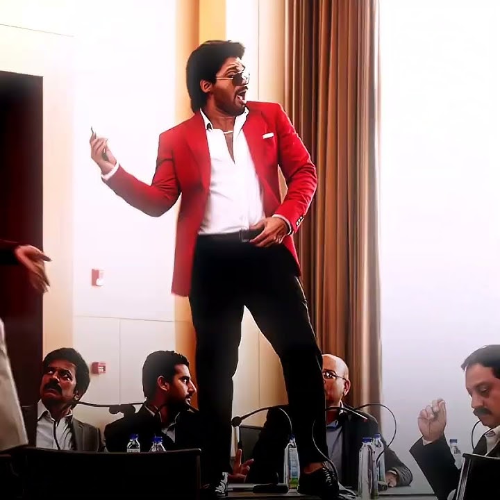 ALLU ARJUN X DARLING INSTRUMENTAL | NEW YEAR SPECIAL EDIT 🔥