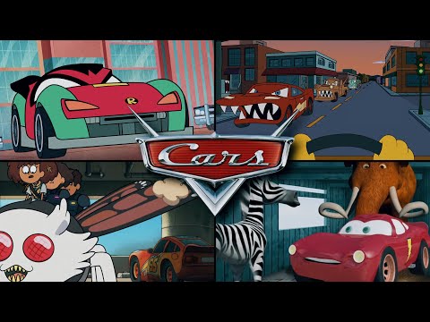 ⚡ 35 Referencias a CARS 🚗 (Ft. @HoxyAnime)