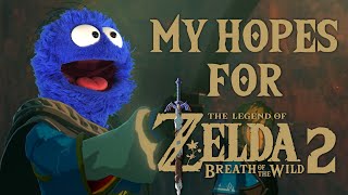 My Hopes for Breath of the Wild 2