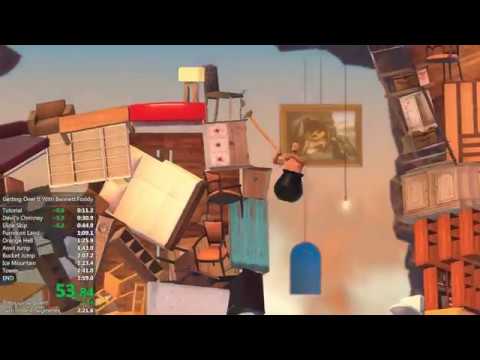 Glitchless in 55:03.151 by ogor - Getting Over It With Bennett