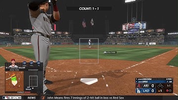 Evan Longoria solo Home Run (1) Dbacks The Show