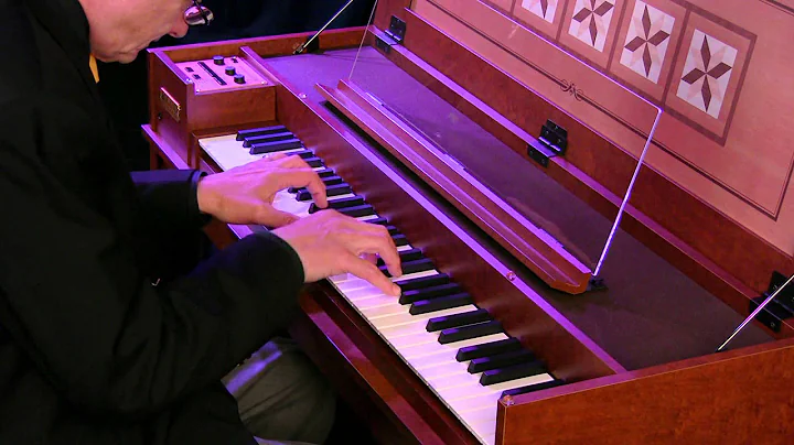 3. The French Harpsichord sounds in Roland's C-30
