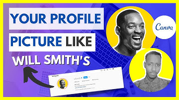How to Create a Super-Cool Profile Picture in Canva .