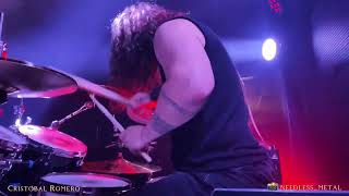 Needless Night Of The Hunt Live In Italy Drum Cam