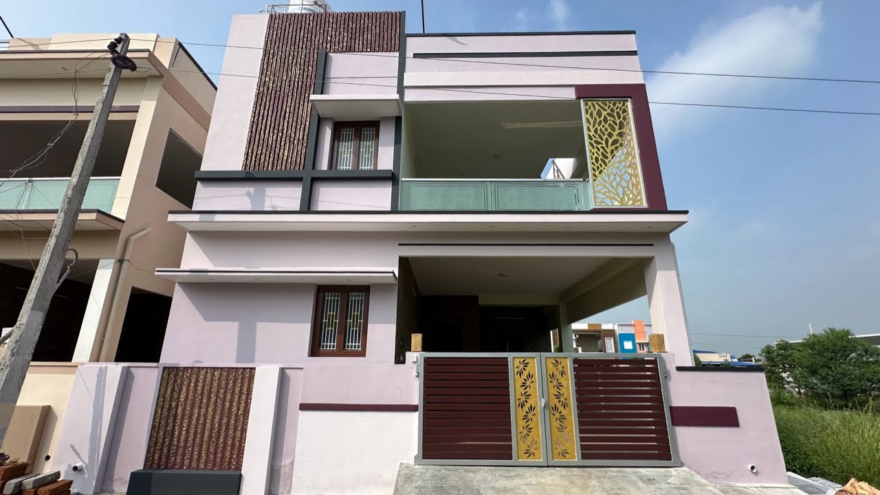புதிய வீடு விற்பனைக்கு!!! House for sale in Coimbatore, Near