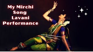 My Mirchi Song Lavani Performance Creative Ishwary Gautami Patil Lavani