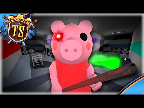 LAVEDE *MIT EGET* MAP I PIGGY! - Piggy | Dansk Roblox med @TortenSkjold