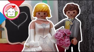 Playmobil en francais Le mariage de Nicole et Michael - La famille Hauser