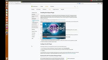 Android programozás, az Eclipse telepítése