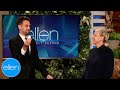 Ellen Left Amazed by Blake Vogt’s Allergy Inspired Magic Trick