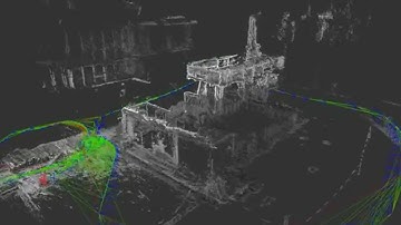 LSD-SLAM Machine Dataset
