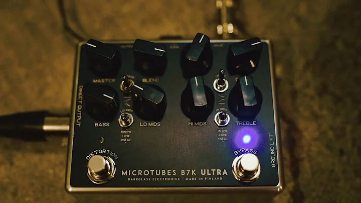 Gear review - DarkGlass Microtubes B7K Ultra bass guitar preamp