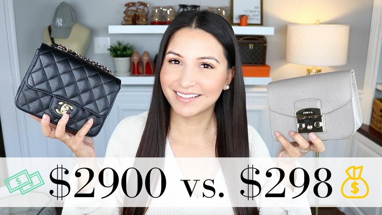 $2900 Chanel vs. $298 Furla - Mini Bag Comparison - Look for Less ...