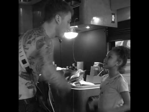 Mgk And His Daughter Singing At My Best Song Youtube Mgk And His Daughter Singing At My Best Song Youtube