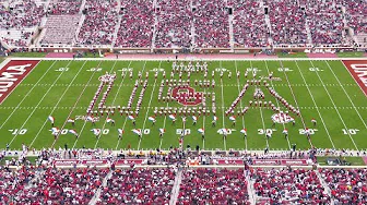 11-02-24 OU vs Maine Halftime - Pride of Oklahoma