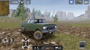 Off road 4x4 driving simulator part 4 (Android, ios)