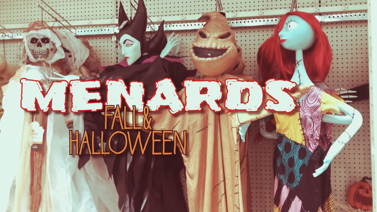 menards 2020 halloween Menards Halloween Decor 2019 Menards Fall Decor Youtube menards 2020 halloween