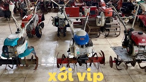 máy xới đất mini - máy xới đất cào cào - máy xới nhật bãi I cửa hàng việt anh 0961350530