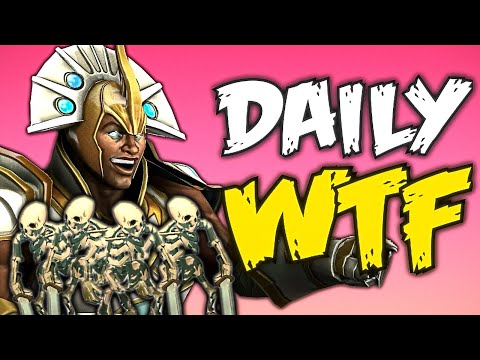 Dota 2 Daily WTF - Ez win with 