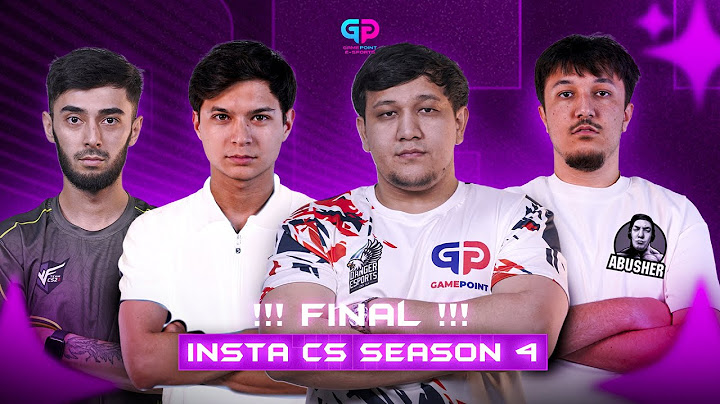 GRAND FINAL | BLOGERLAR 16.000.000 SO`M UCHUN KURASHADI | INSTA CS 4-MAVSUM