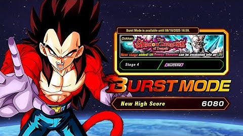 HOW TO GET 6000 BURST MODE SCORE USING SHADOW DRAGON SAGA: PHY LR OMEGA SHENRON DOKKAN EVENT GUIDE