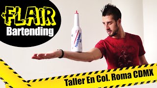 Tips Flair Bartending - Taller de Working Flair CDMX