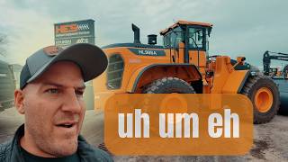 Hyundai 985A Wheel Loader Review: Power & Performance at the Yard | HES Equipment