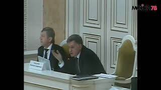 У Макарова сдали нервы на заседании ЗакСа У Макарова сдали нервы на заседании ЗакСа