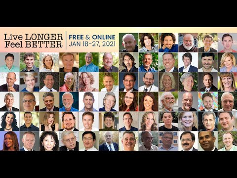 Live Longer Feel Better Docuseries -- Jan 18 - 27, 2021 [FREE & Online]