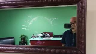 Magic mirror is magical