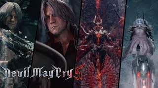 DEVIL MAY CRY 5 ALL DANTE'S WEAPONS PC GAMEPLAY HD 60FPS