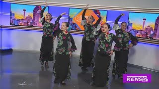 Olé Flamenco dancers step it up in-studio | Great Day SA