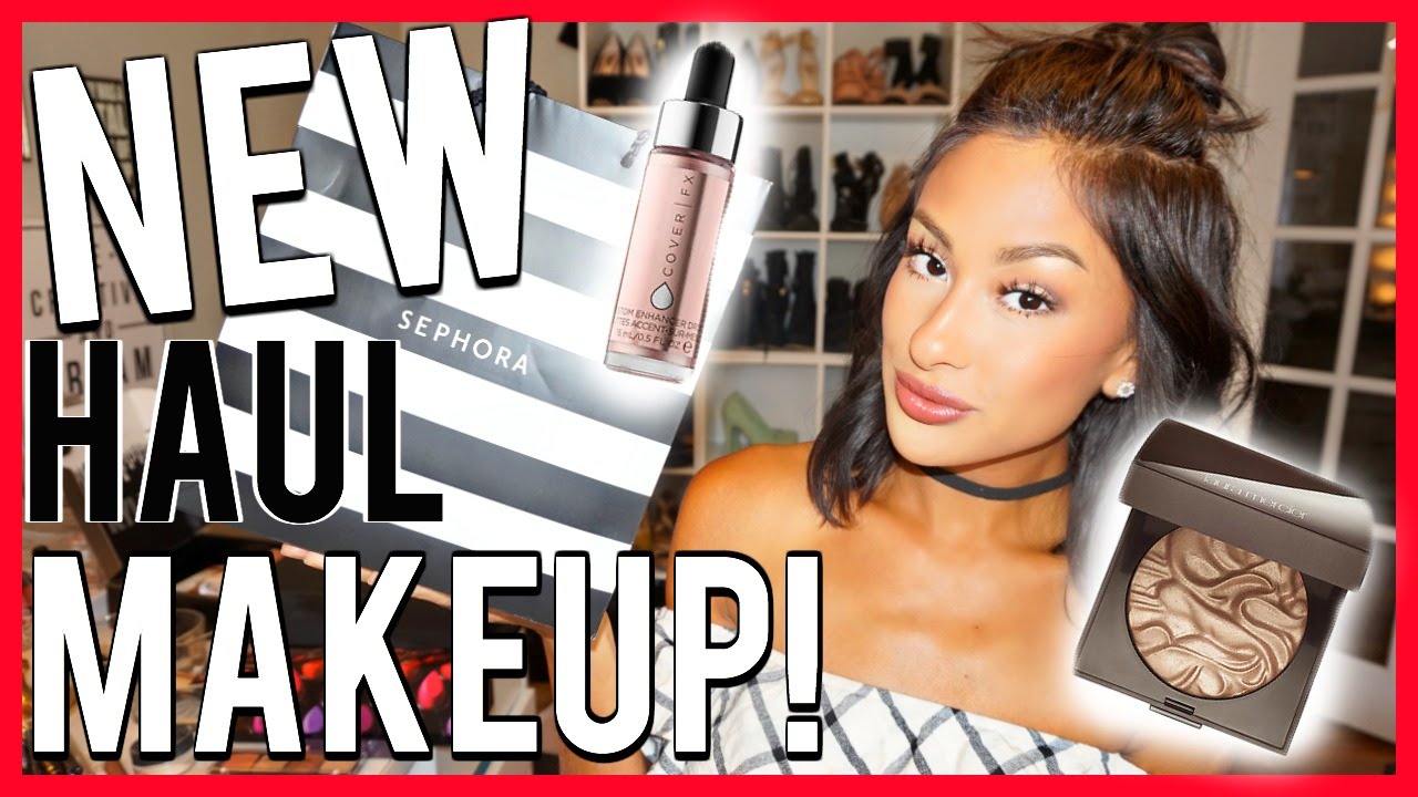 SEPHORA HAUL 2016!! NEW PRODUCTS TO TRY!