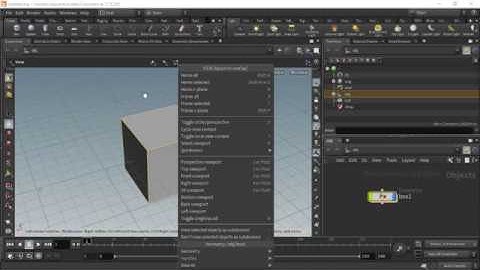Houdini Basic User Interface