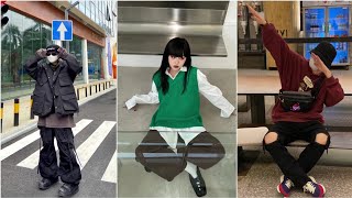 [抖音]Style - Outfits của giới trẻ Trung Quốc hiện nay 🇨🇳