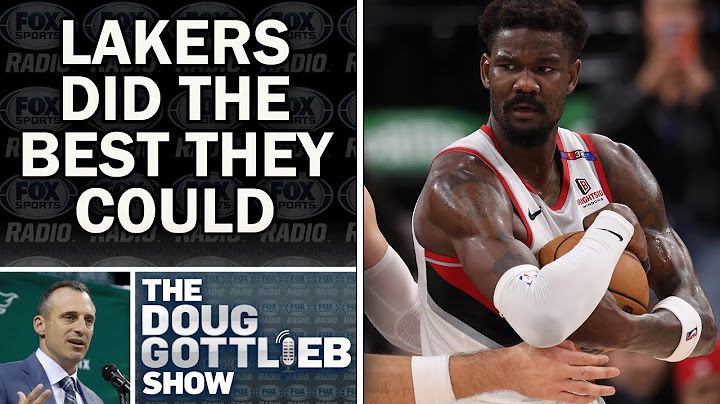 Doug Gottlieb:Lakers Did The Best They Could With Ayton Despite Lebron Picking Up Option
