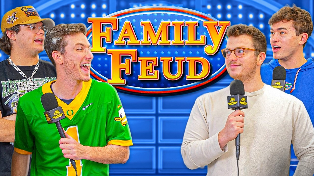 Family Feud Brother Battle Comes Down to the Wire