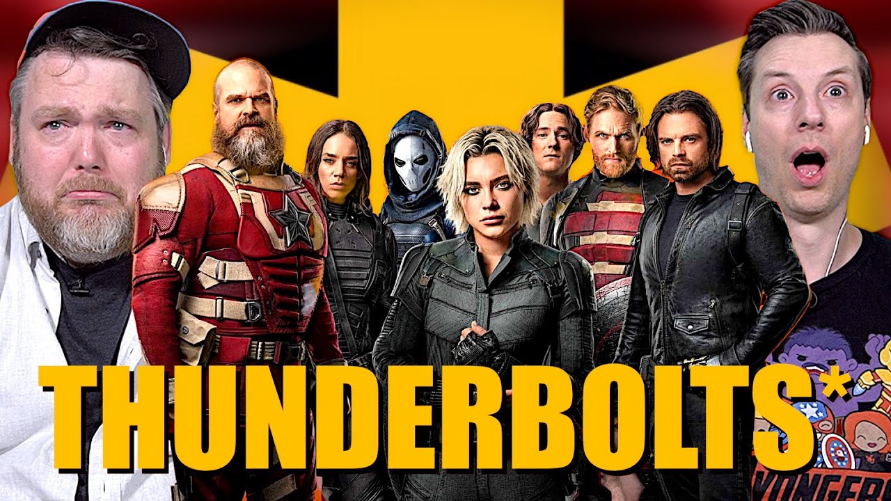 The Squad Is BACK! - Thunderbolts First Time Watching Reaction Reloaded
