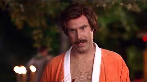 Anchorman - Ron Burgundy pickup attempt