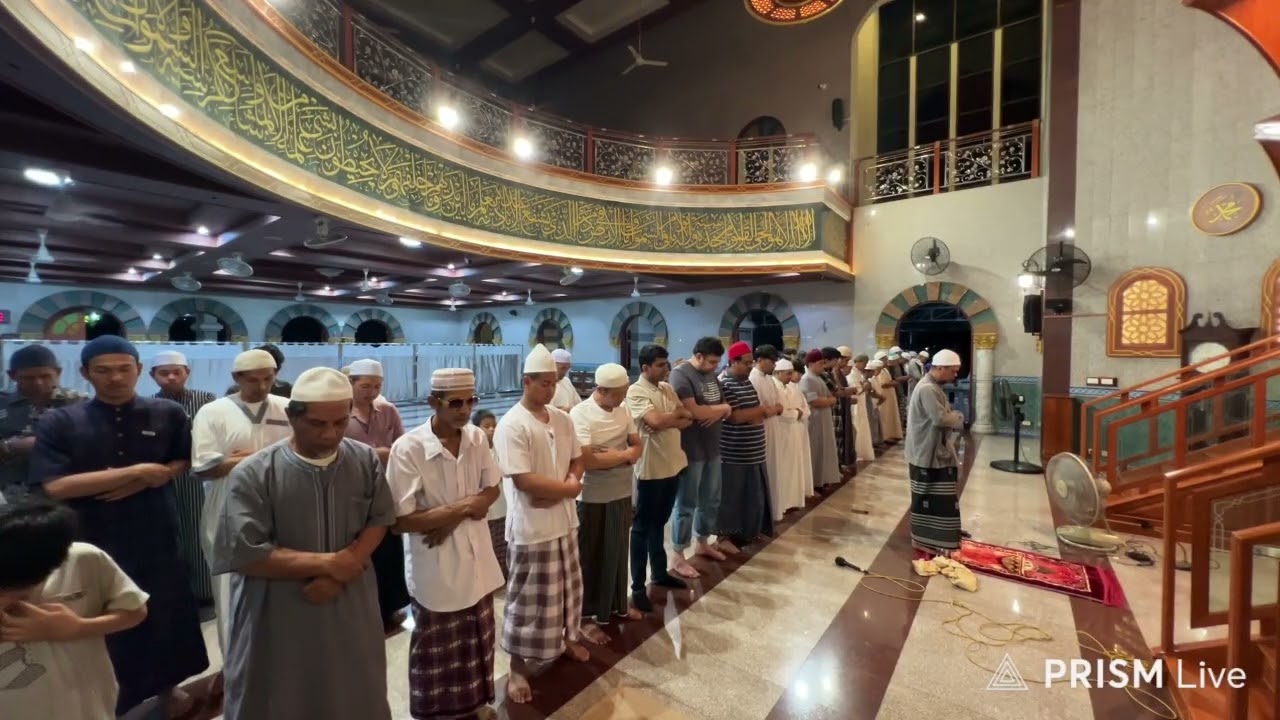 เสียงนำละหมาดตารอเวี๊ยะห์ของ อิหม่ามมูบีน อรุณพูลทรัพย์ | แบบต่อเนื่องยาวๆ(ตัดช่วงสุหยูดออก)