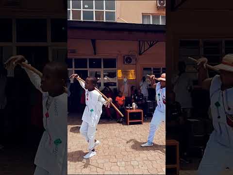Fulani Dance Performed By Students At NTIC Boys Cultural Day Fulani Hausa Nigeria Arewa 