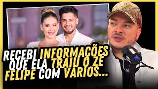 😱 SHOCKING! Virginia CHEATED ON Zé Felipe MORE THAN ONCE!? Journalist EXPLAINS